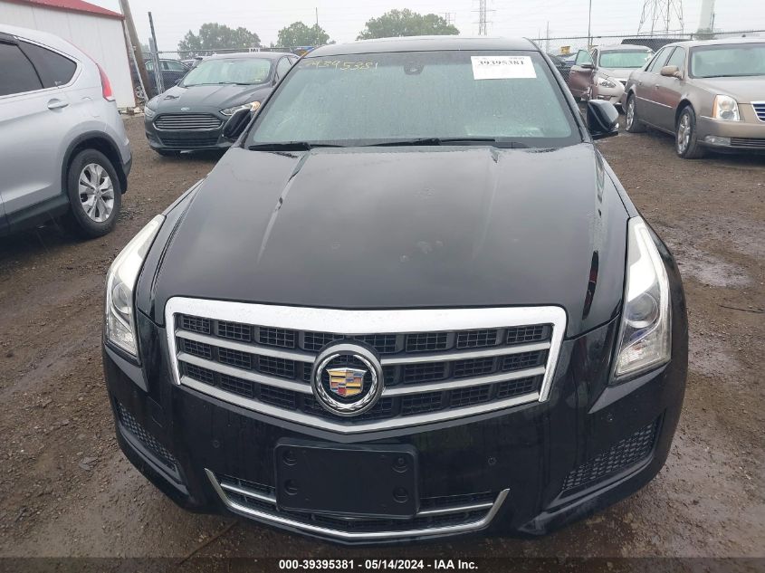 2014 Cadillac Ats Luxury VIN: 1G6AB5R35E0110349 Lot: 39395381