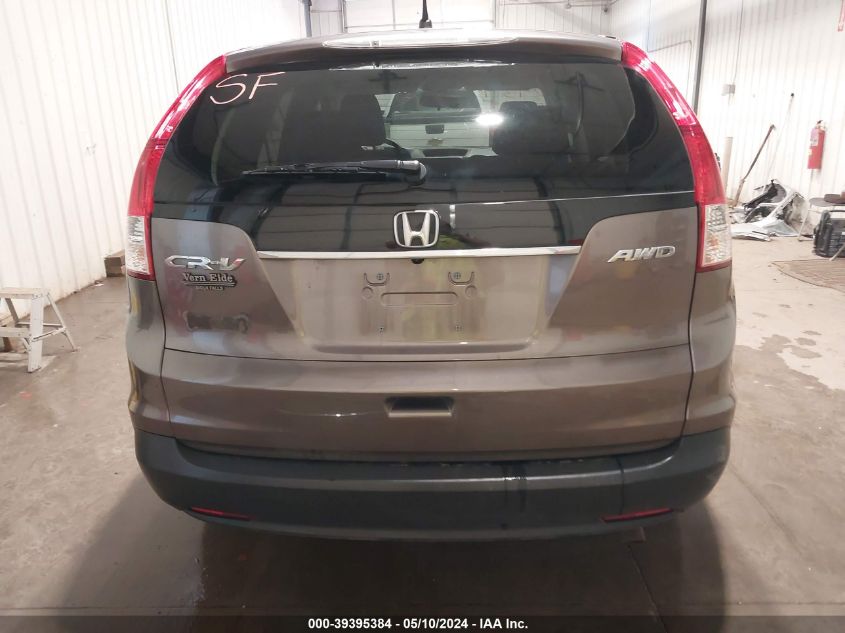 2012 Honda Cr-V Ex VIN: 5J6RM4H5XCL011717 Lot: 39395384