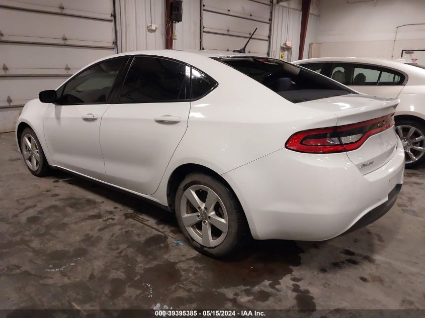 2016 Dodge Dart Sxt VIN: 1C3CDFBA2GD604733 Lot: 39395385