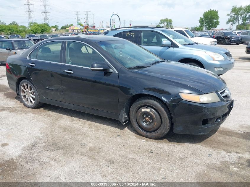 2008 Acura Tsx VIN: JH4CL96918C002010 Lot: 39395386