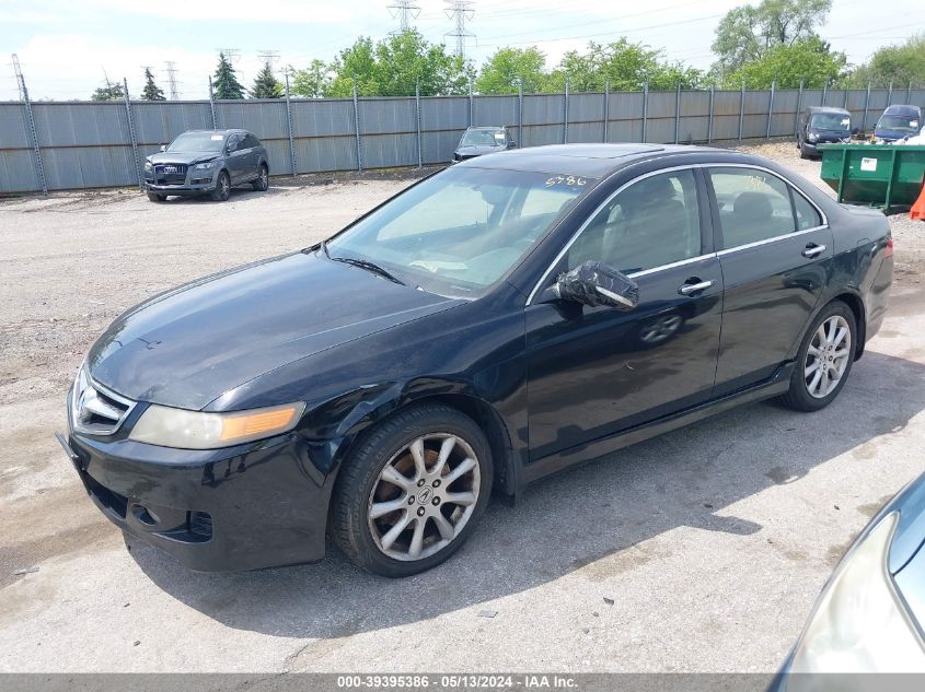 2008 Acura Tsx VIN: JH4CL96918C002010 Lot: 39395386