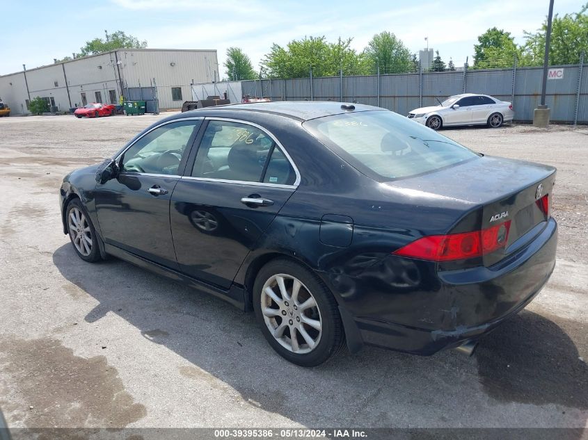 2008 Acura Tsx VIN: JH4CL96918C002010 Lot: 39395386