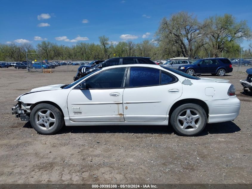 1998 Pontiac Grand Prix Gt VIN: 1G2WP52K9WF339514 Lot: 39395388