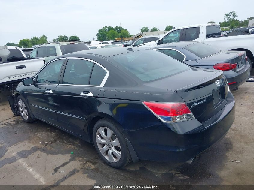 2009 Honda Accord 3.5 Ex-L VIN: 1HGCP36829A020041 Lot: 39395389
