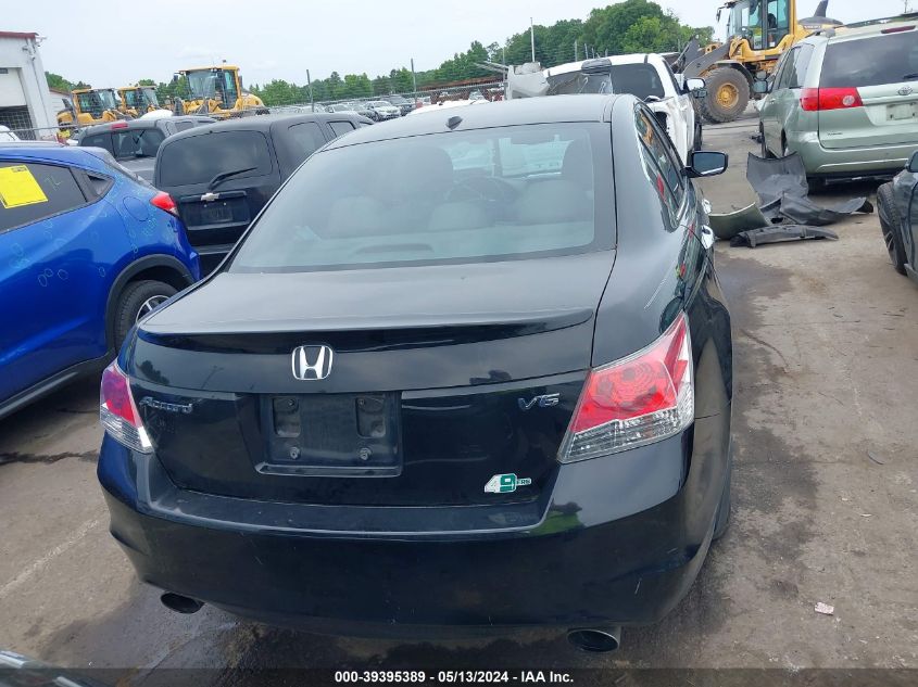 2009 Honda Accord 3.5 Ex-L VIN: 1HGCP36829A020041 Lot: 39395389