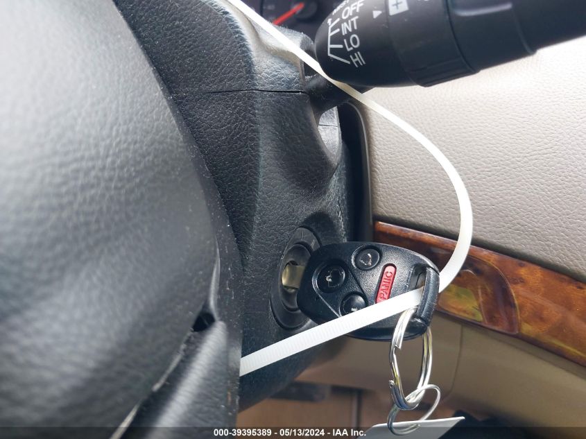 2009 Honda Accord 3.5 Ex-L VIN: 1HGCP36829A020041 Lot: 39395389