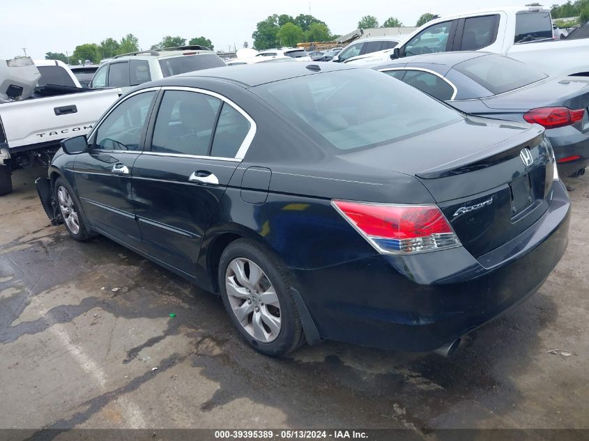 2009 Honda Accord 3.5 Ex-L VIN: 1HGCP36829A020041 Lot: 39395389