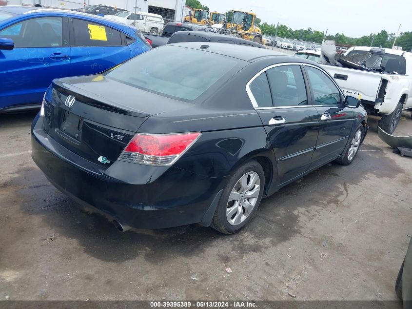 2009 Honda Accord 3.5 Ex-L VIN: 1HGCP36829A020041 Lot: 39395389