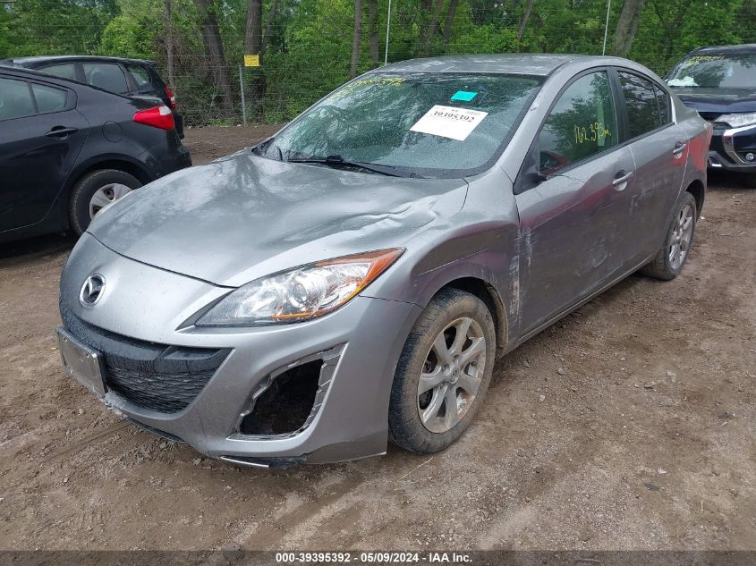 2010 Mazda Mazda3 I Touring VIN: JM1BL1SF0A1332443 Lot: 39395392
