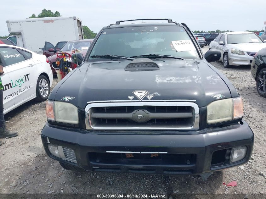 1999 Nissan Pathfinder Le/Se/Xe VIN: JN8AR07Y1XW361674 Lot: 39395394