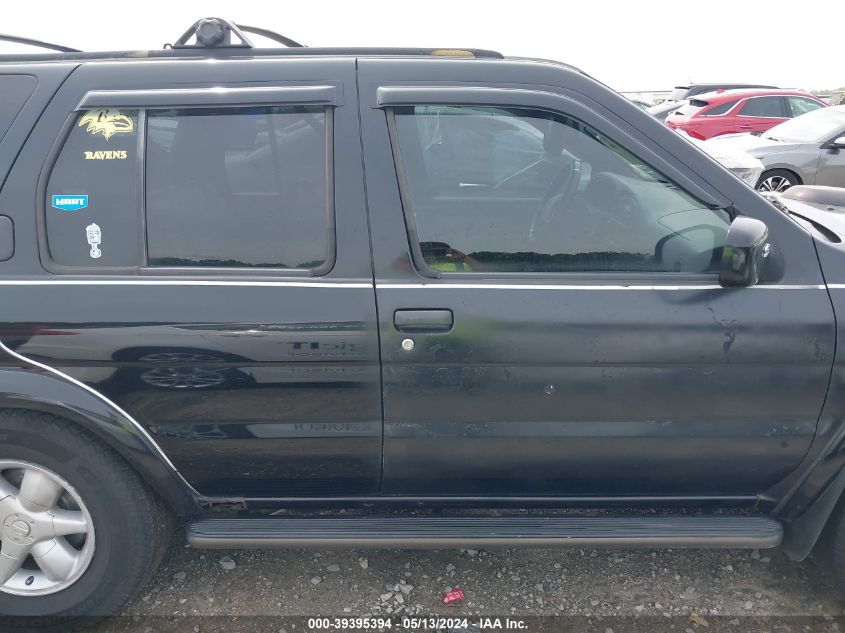 1999 Nissan Pathfinder Le/Se/Xe VIN: JN8AR07Y1XW361674 Lot: 39395394