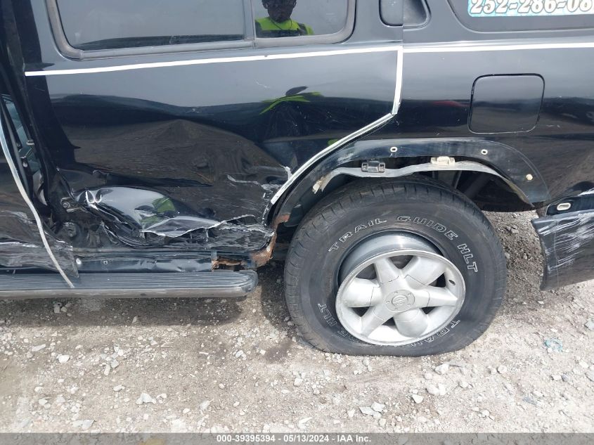 1999 Nissan Pathfinder Le/Se/Xe VIN: JN8AR07Y1XW361674 Lot: 39395394