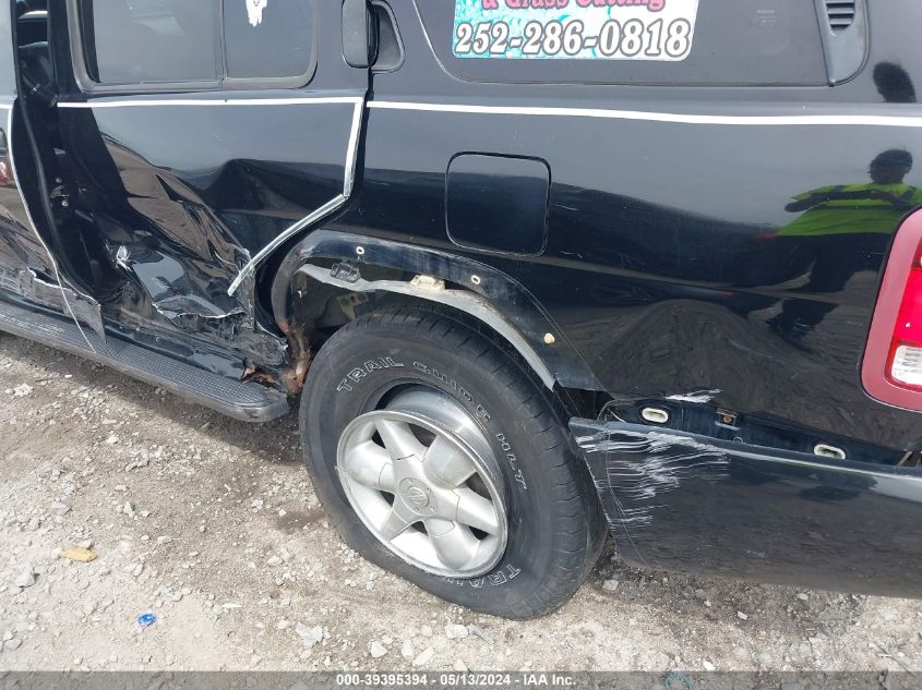 1999 Nissan Pathfinder Le/Se/Xe VIN: JN8AR07Y1XW361674 Lot: 39395394