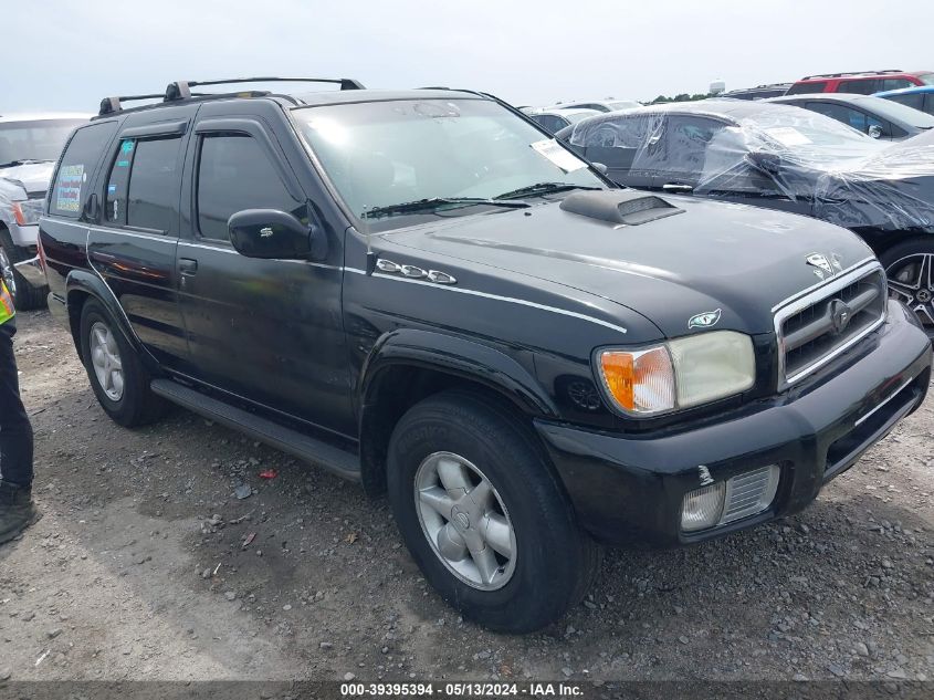 1999 Nissan Pathfinder Le/Se/Xe VIN: JN8AR07Y1XW361674 Lot: 39395394