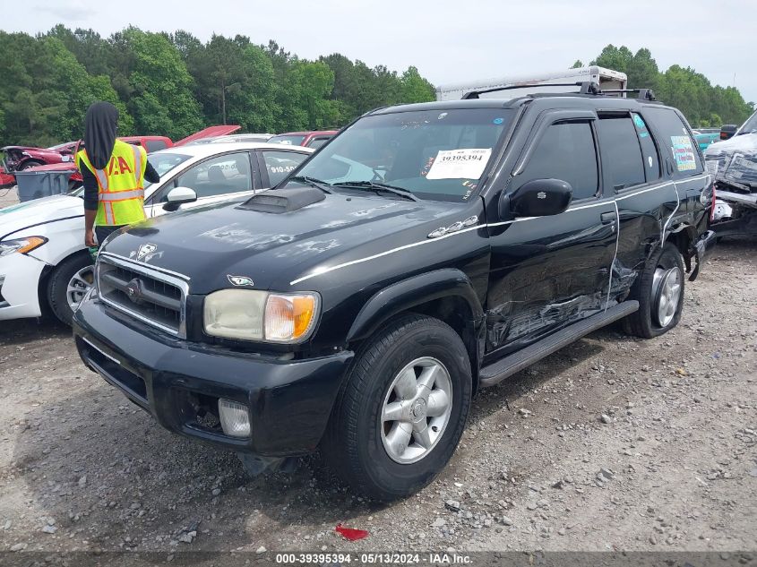 1999 Nissan Pathfinder Le/Se/Xe VIN: JN8AR07Y1XW361674 Lot: 39395394