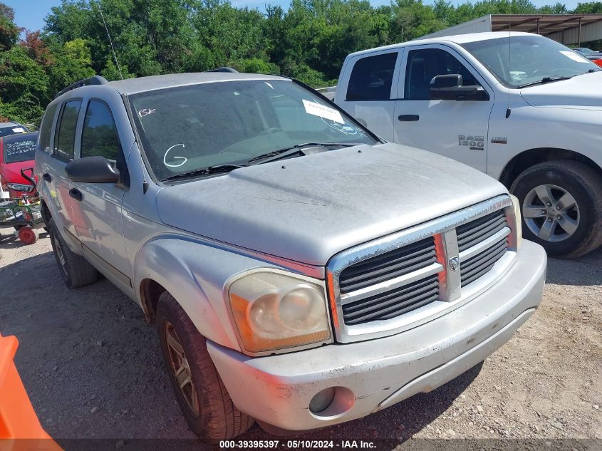 2005 Dodge Durango Slt VIN: 1D4HD48N75F612668 Lot: 39395397