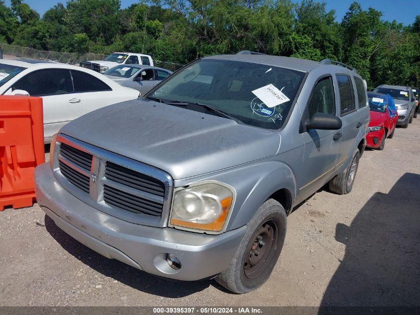 2005 Dodge Durango Slt VIN: 1D4HD48N75F612668 Lot: 39395397