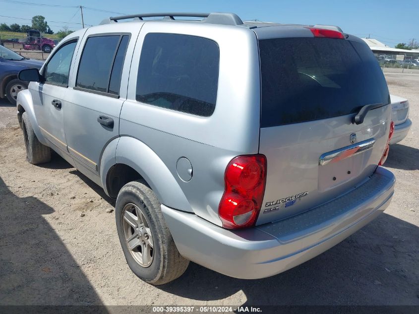 2005 Dodge Durango Slt VIN: 1D4HD48N75F612668 Lot: 39395397