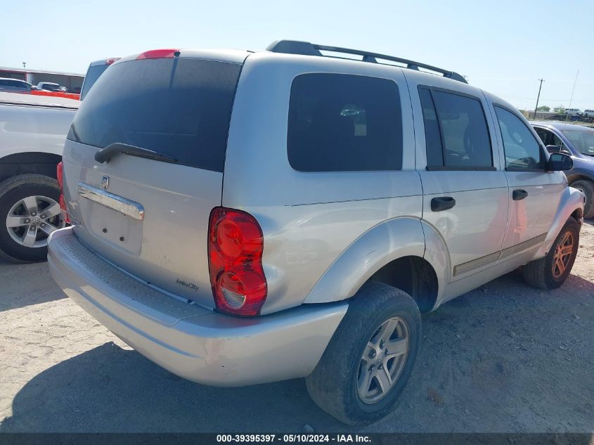 2005 Dodge Durango Slt VIN: 1D4HD48N75F612668 Lot: 39395397