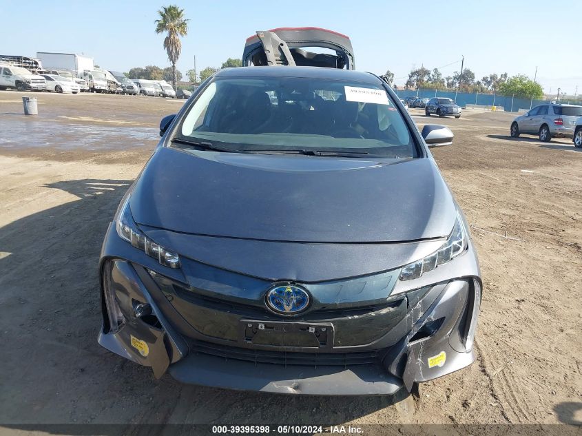 2022 Toyota Prius Prime Le VIN: JTDKAMFPXN3217059 Lot: 39395398