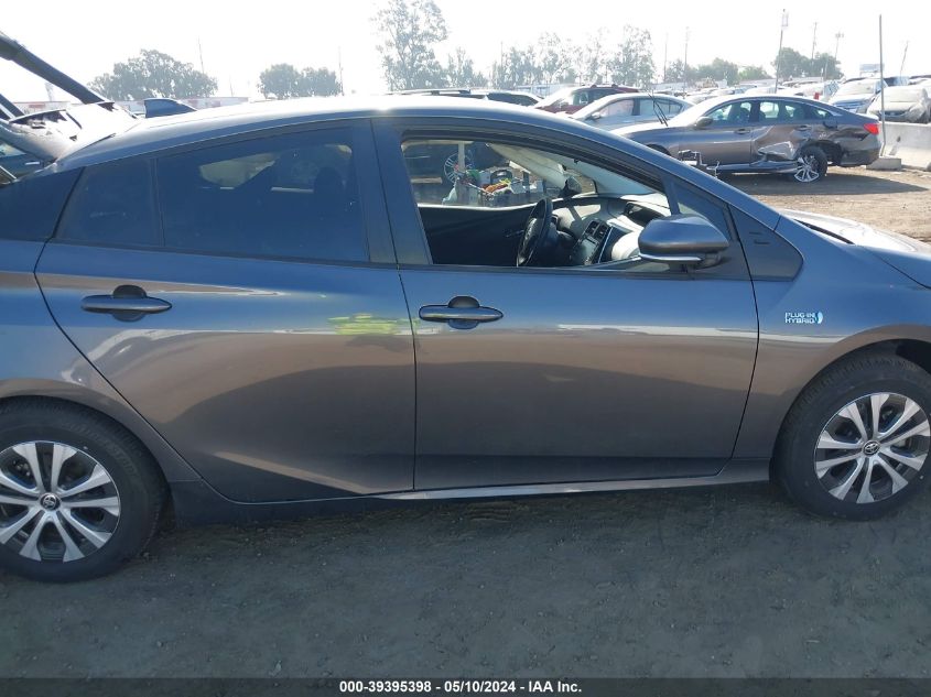 2022 Toyota Prius Prime Le VIN: JTDKAMFPXN3217059 Lot: 39395398