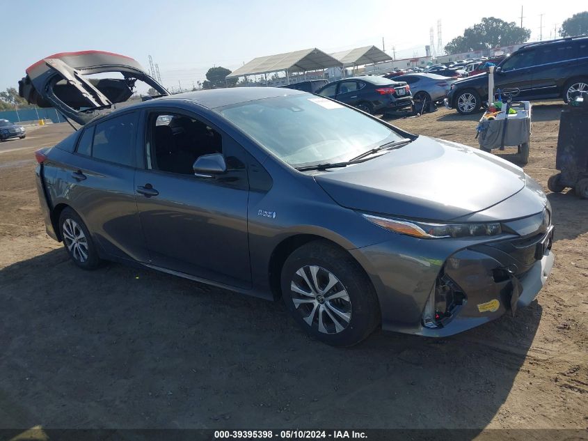 2022 Toyota Prius Prime Le VIN: JTDKAMFPXN3217059 Lot: 39395398