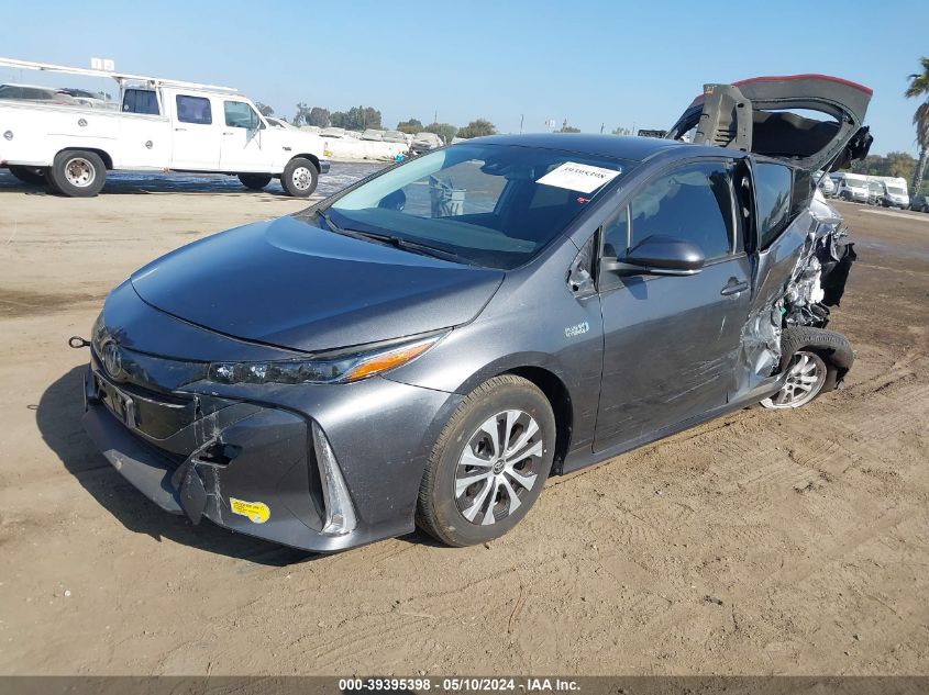 2022 Toyota Prius Prime Le VIN: JTDKAMFPXN3217059 Lot: 39395398