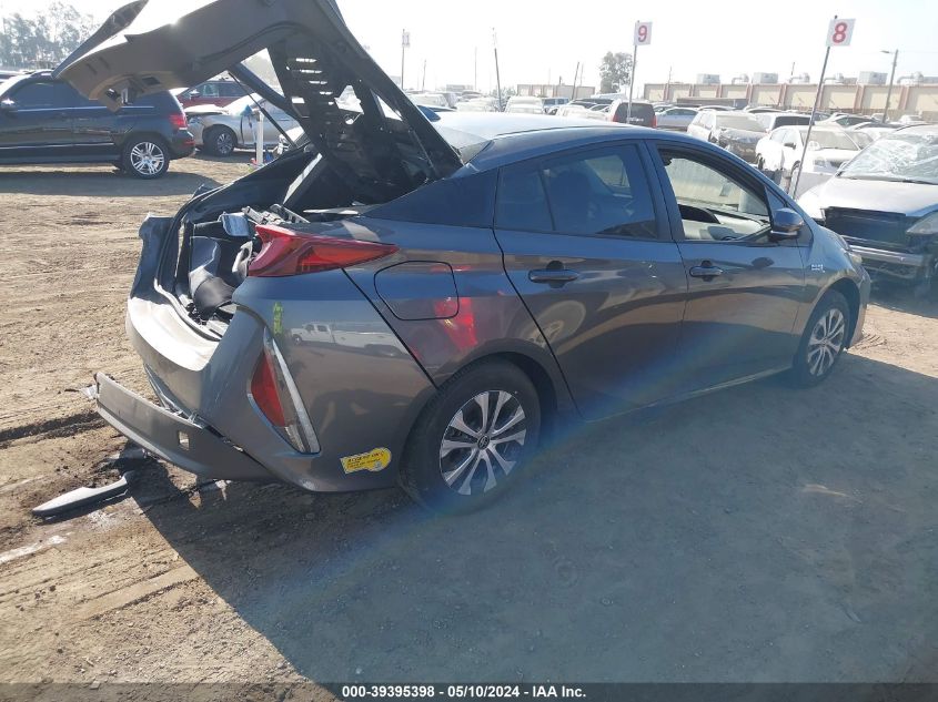 2022 Toyota Prius Prime Le VIN: JTDKAMFPXN3217059 Lot: 39395398