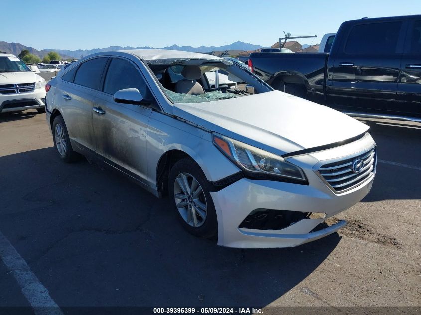 2015 HYUNDAI SONATA SE - 5NPE24AF0FH231373