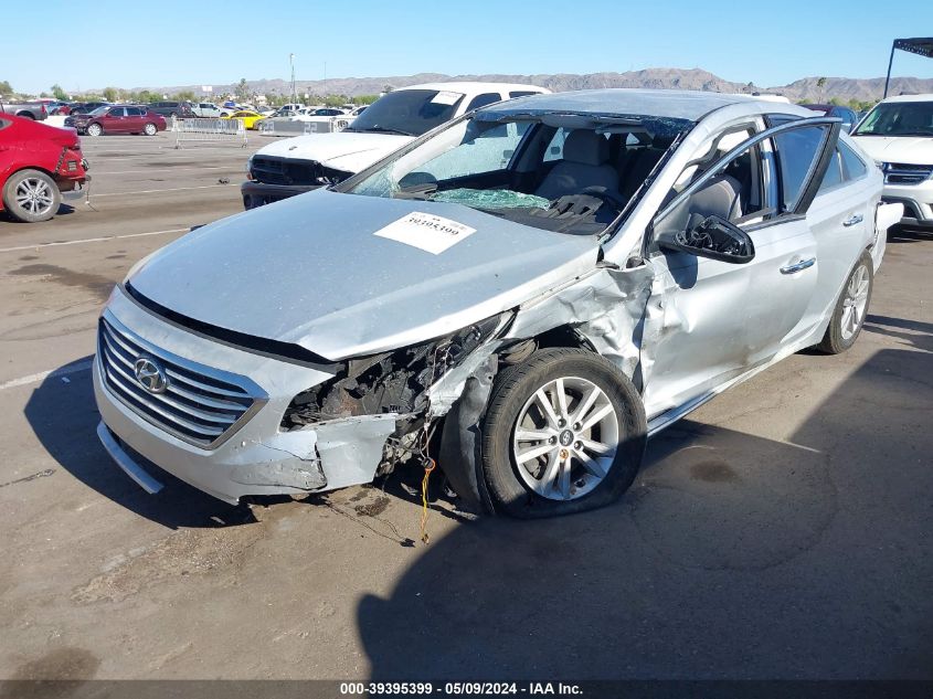 2015 HYUNDAI SONATA SE - 5NPE24AF0FH231373