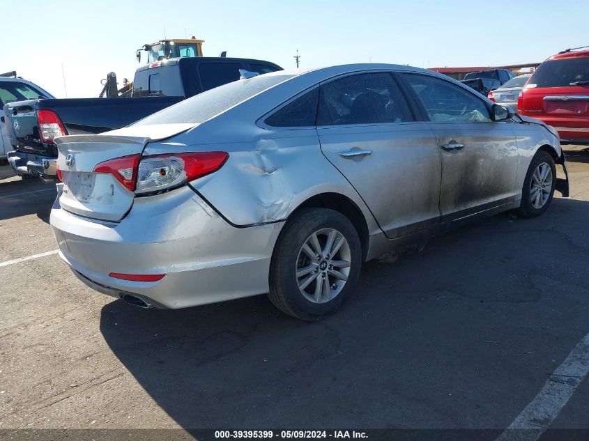 2015 Hyundai Sonata Se VIN: 5NPE24AF0FH231373 Lot: 39395399