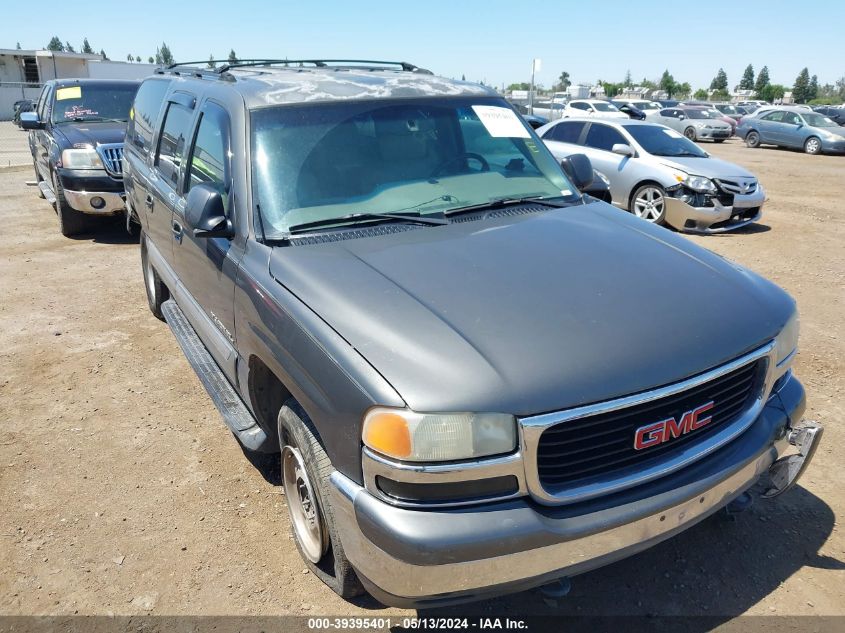 2001 GMC Yukon Xl 1500 Slt VIN: 1GKFK16T81J238447 Lot: 39395401