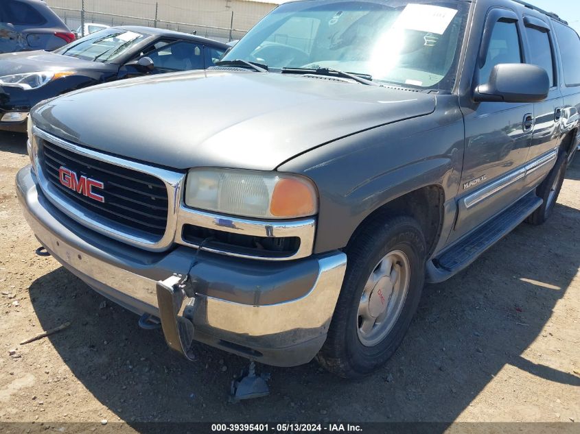 2001 GMC Yukon Xl 1500 Slt VIN: 1GKFK16T81J238447 Lot: 39395401