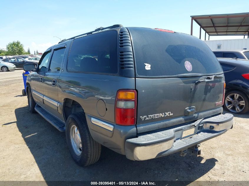 2001 GMC Yukon Xl 1500 Slt VIN: 1GKFK16T81J238447 Lot: 39395401