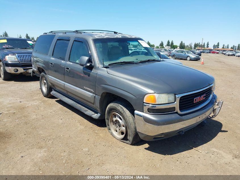 2001 GMC Yukon Xl 1500 Slt VIN: 1GKFK16T81J238447 Lot: 39395401