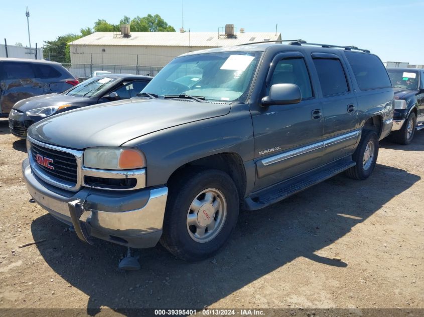 2001 GMC Yukon Xl 1500 Slt VIN: 1GKFK16T81J238447 Lot: 39395401