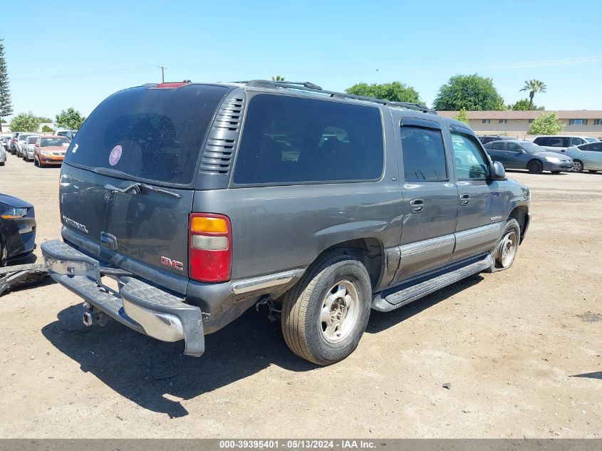 2001 GMC Yukon Xl 1500 Slt VIN: 1GKFK16T81J238447 Lot: 39395401