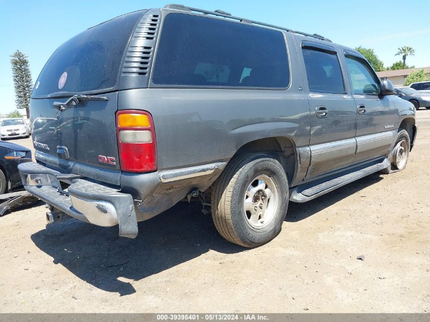 2001 GMC Yukon Xl 1500 Slt VIN: 1GKFK16T81J238447 Lot: 39395401