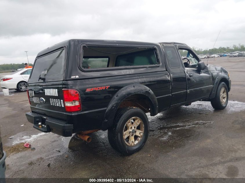 2006 Ford Ranger Sport/Stx/Xl/Xlt VIN: 1FTYR14U66PA62711 Lot: 39395402