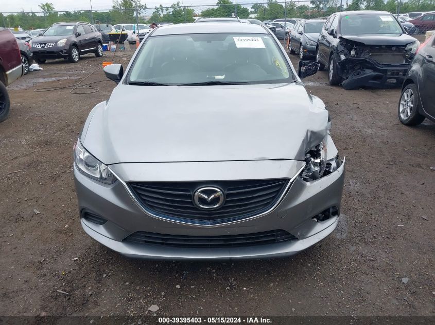 2014 Mazda Mazda6 I Touring VIN: JM1GJ1V69E1156604 Lot: 39395403