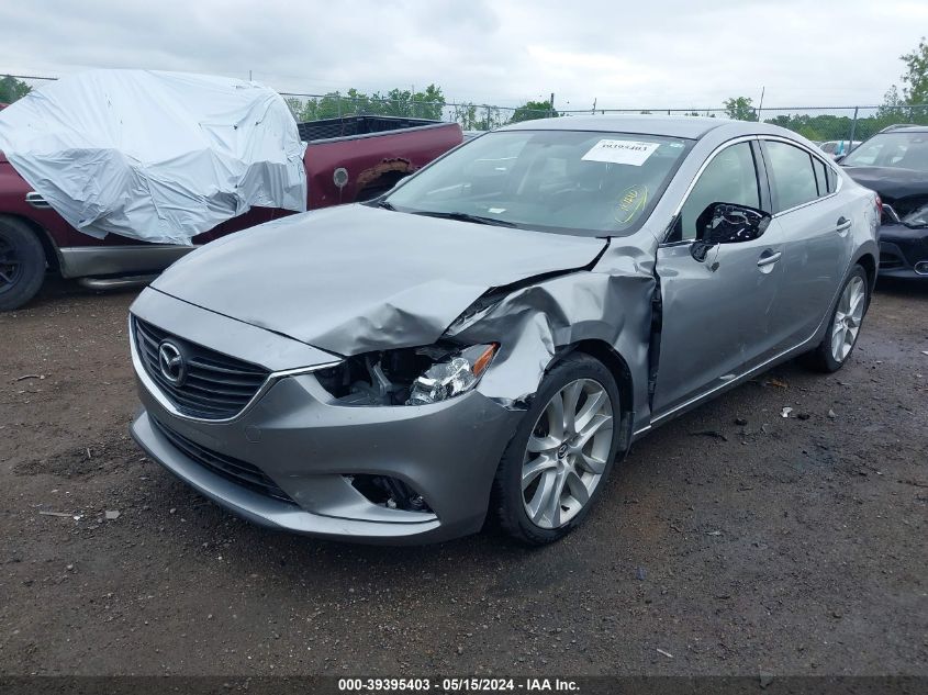 2014 Mazda Mazda6 I Touring VIN: JM1GJ1V69E1156604 Lot: 39395403