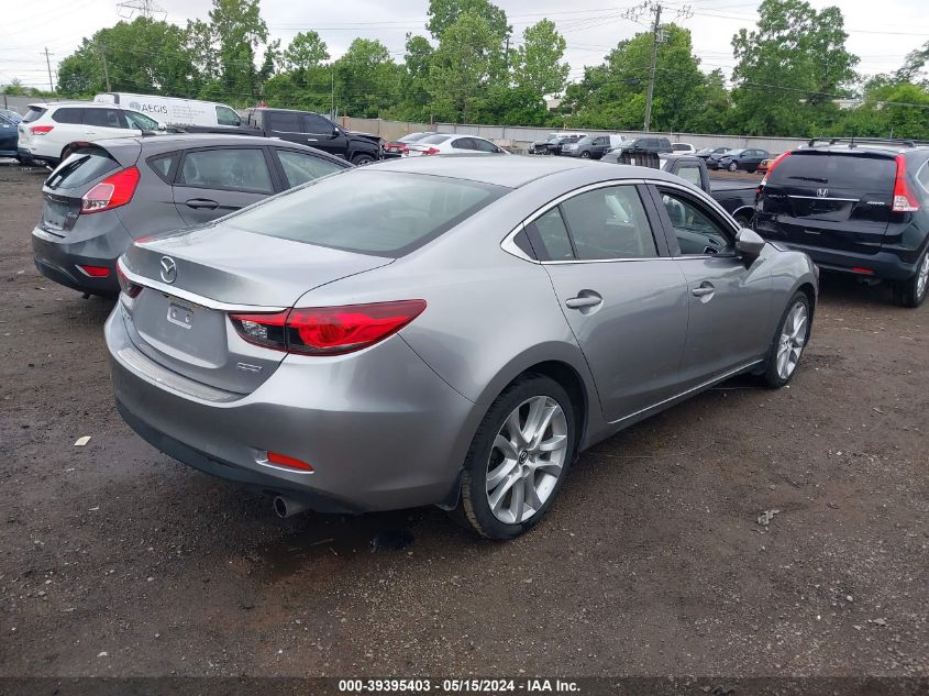 2014 Mazda Mazda6 I Touring VIN: JM1GJ1V69E1156604 Lot: 39395403