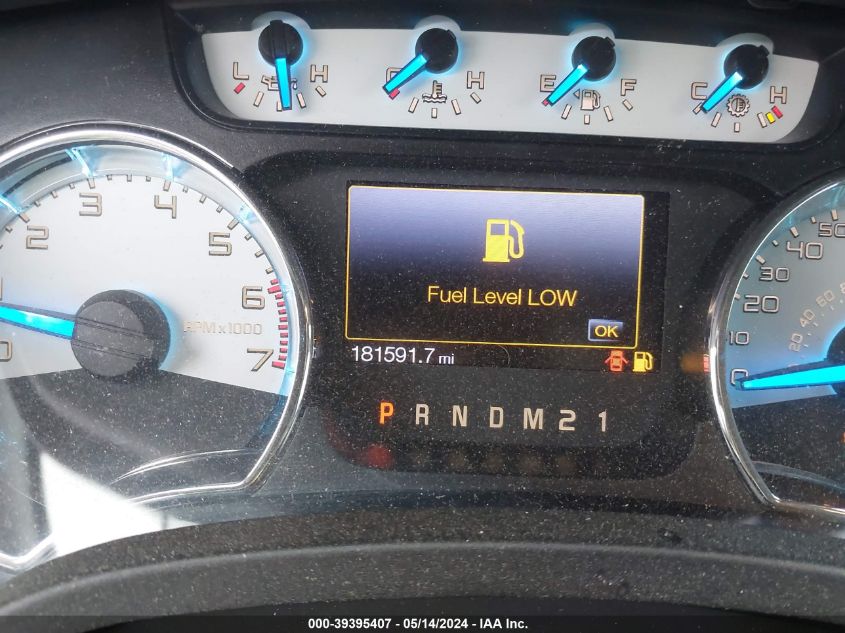 2013 Ford F-150 Xlt VIN: 1FTFW1EF2DFA75880 Lot: 39395407