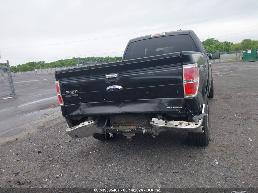 2013 Ford F-150 Xlt VIN: 1FTFW1EF2DFA75880 Lot: 39395407