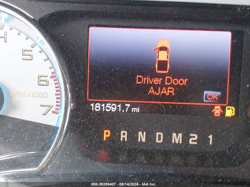 2013 Ford F-150 Xlt VIN: 1FTFW1EF2DFA75880 Lot: 39395407