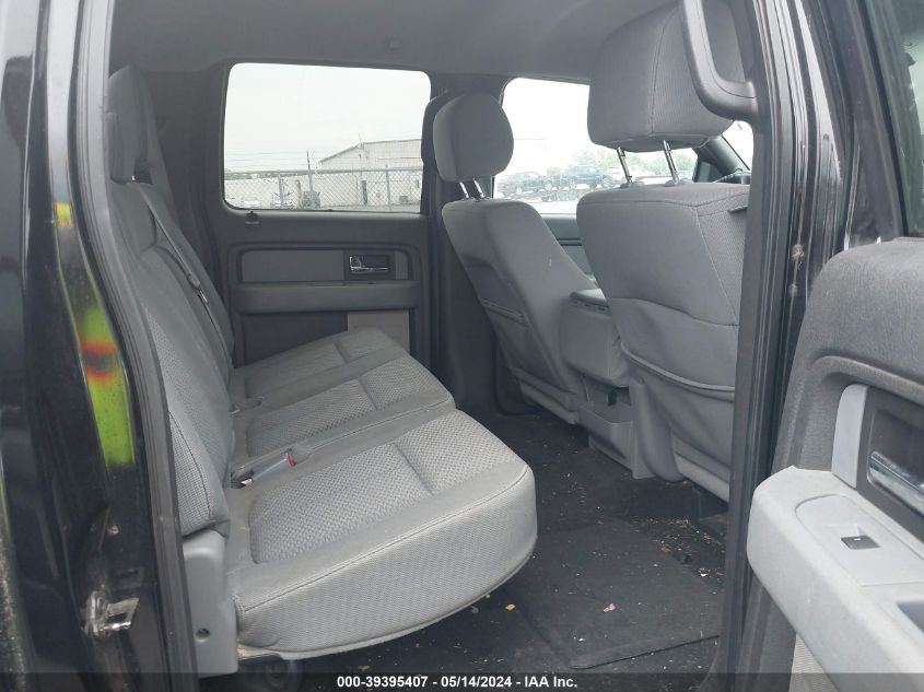 2013 Ford F-150 Xlt VIN: 1FTFW1EF2DFA75880 Lot: 39395407