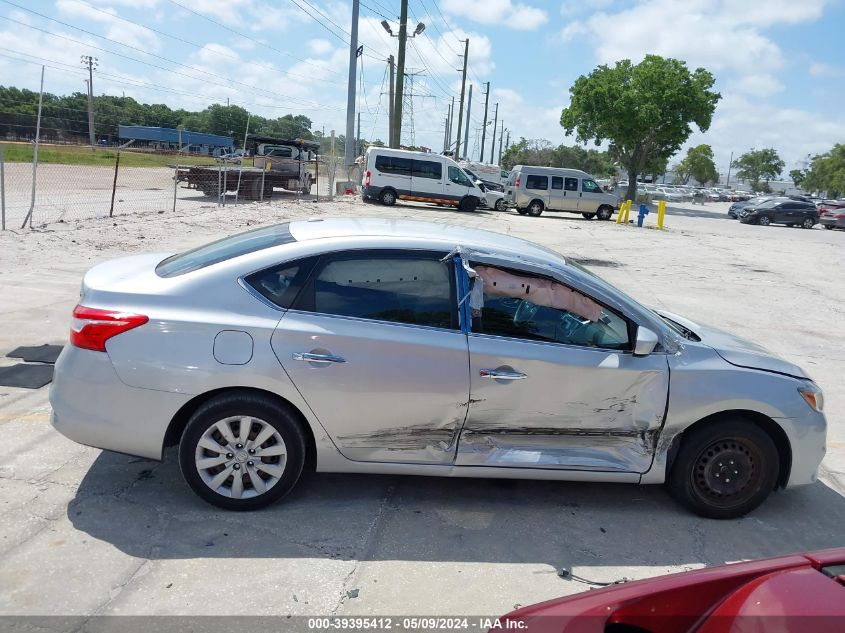 2017 NISSAN SENTRA SV - 3N1AB7AP6HY374586