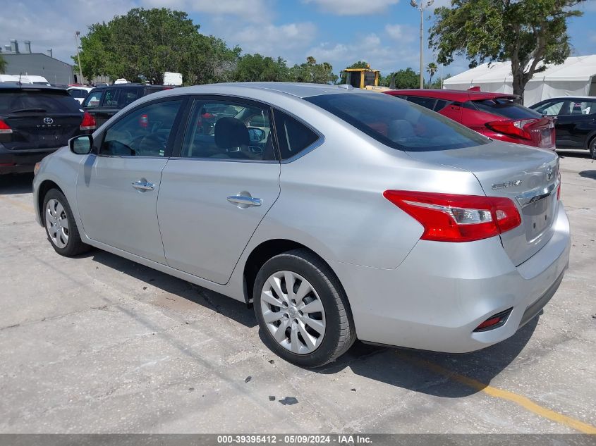 2017 NISSAN SENTRA SV - 3N1AB7AP6HY374586