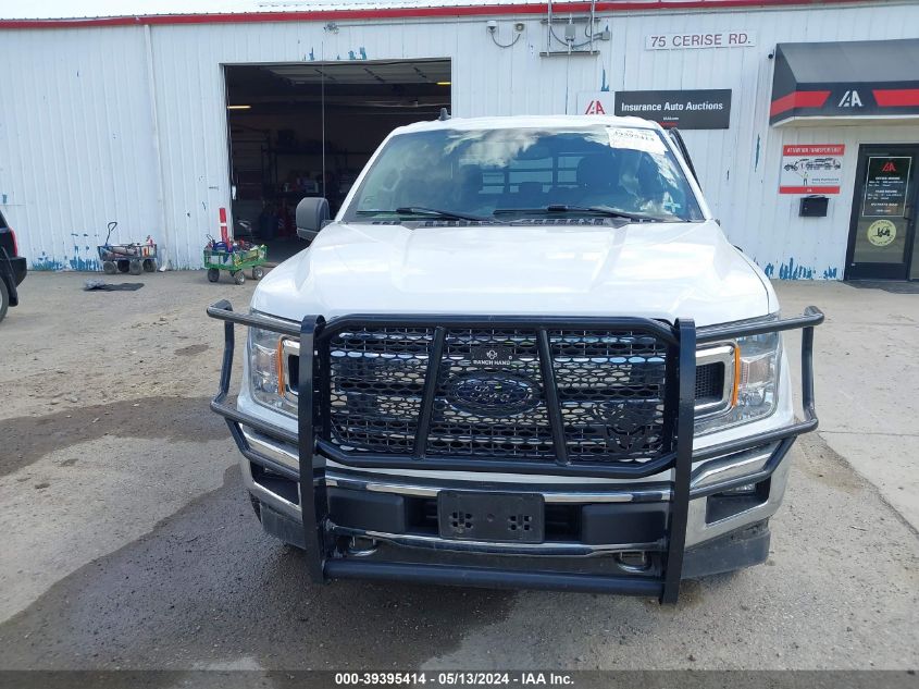 2019 Ford F-150 Xlt VIN: 1FTEW1E48KKC31404 Lot: 39395414