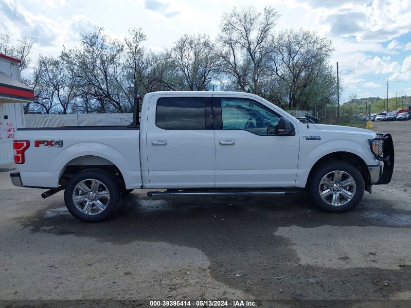 2019 Ford F-150 Xlt VIN: 1FTEW1E48KKC31404 Lot: 39395414